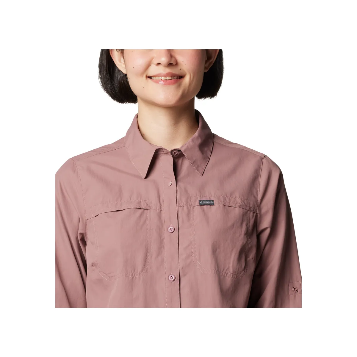 BLUSA FEMENINO COLUMBIA SILVER RIDGE 3.0 – foto 2